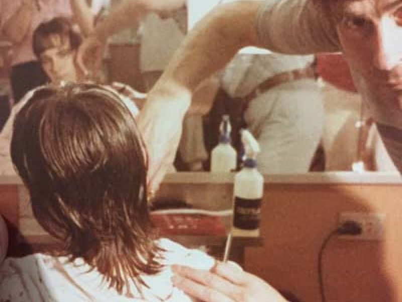 imágenes históricas de los inicios de nuestra peluquería