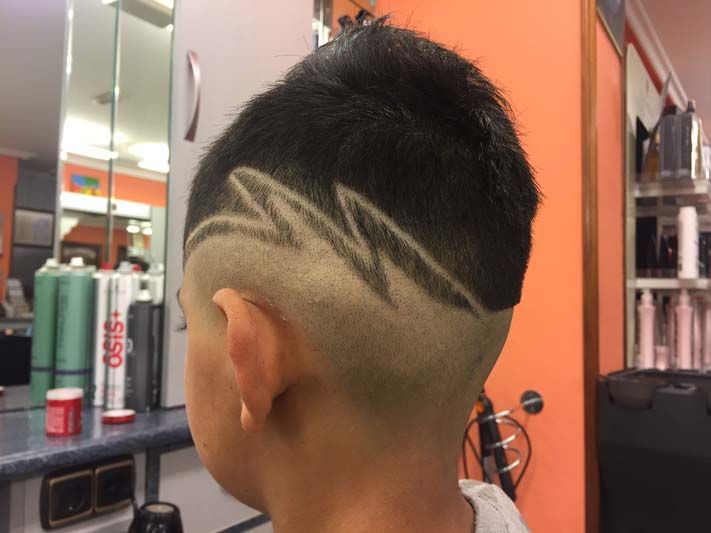 Corte juvenil