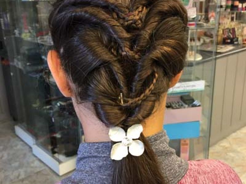 Peinado de ceremonia para mujer